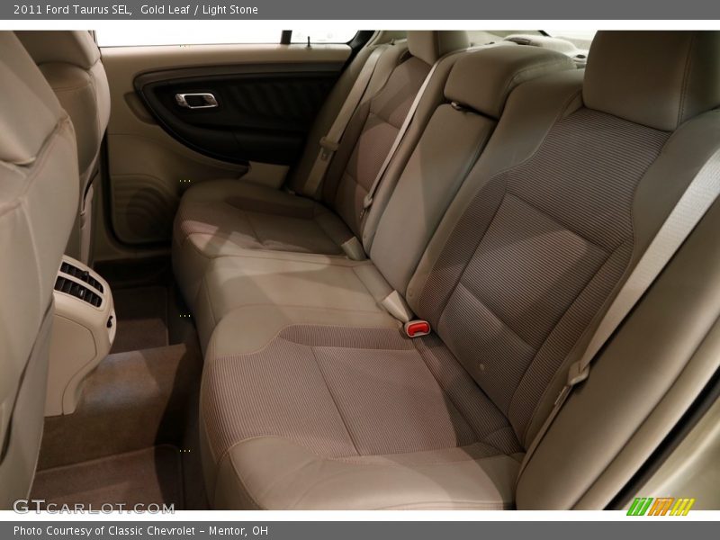 Gold Leaf / Light Stone 2011 Ford Taurus SEL
