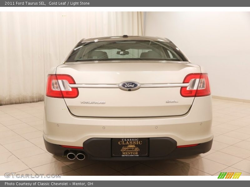 Gold Leaf / Light Stone 2011 Ford Taurus SEL