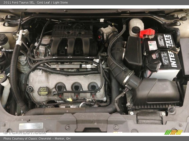 Gold Leaf / Light Stone 2011 Ford Taurus SEL