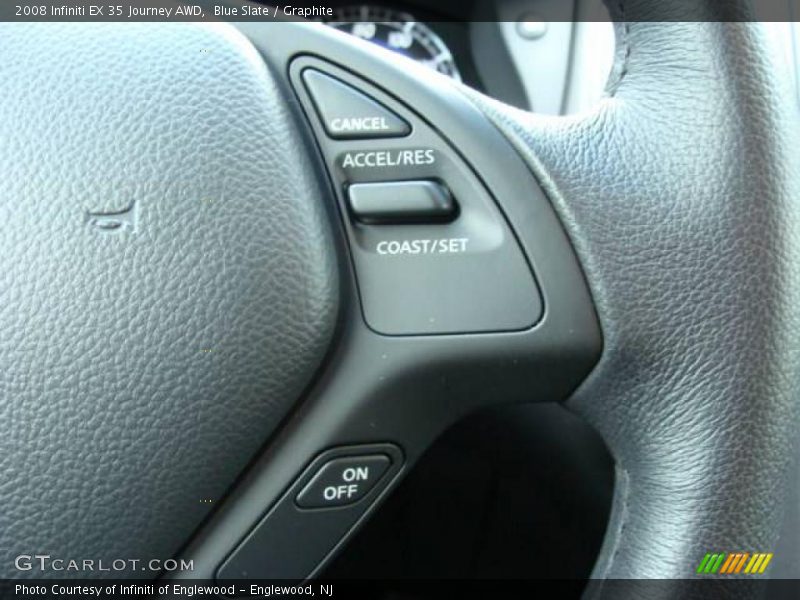 Blue Slate / Graphite 2008 Infiniti EX 35 Journey AWD