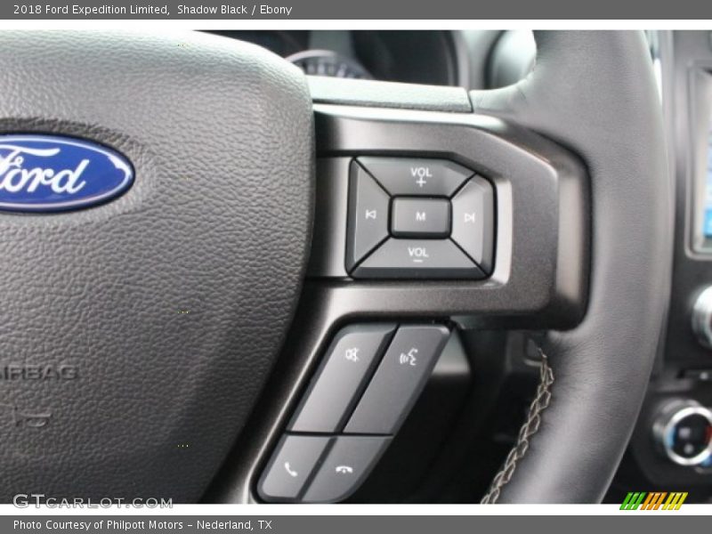 Shadow Black / Ebony 2018 Ford Expedition Limited