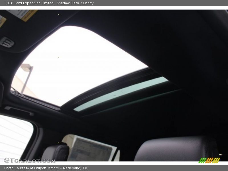 Shadow Black / Ebony 2018 Ford Expedition Limited