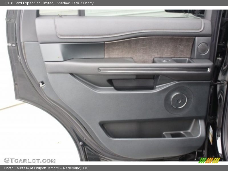 Shadow Black / Ebony 2018 Ford Expedition Limited