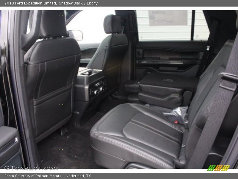 Shadow Black / Ebony 2018 Ford Expedition Limited