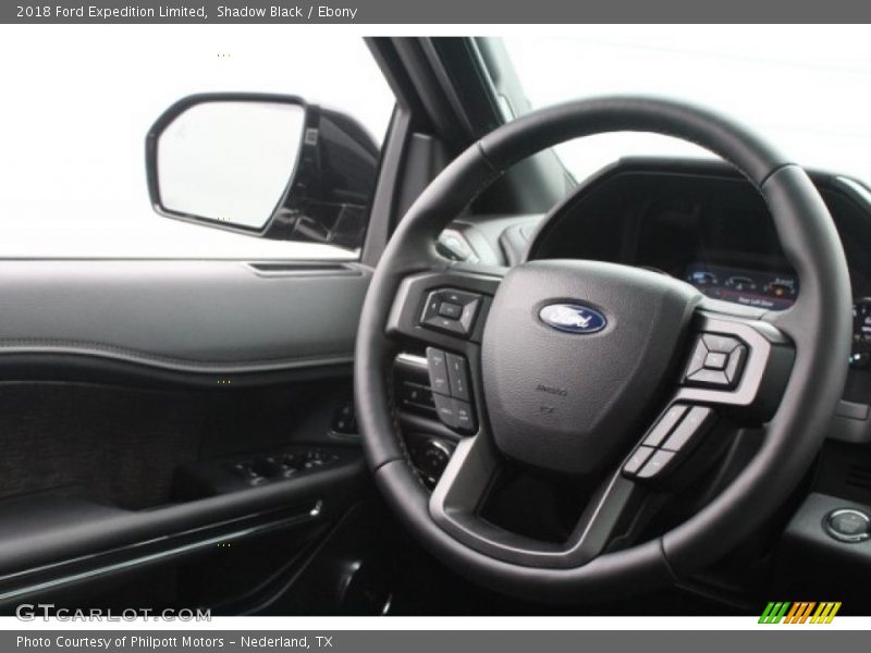 Shadow Black / Ebony 2018 Ford Expedition Limited