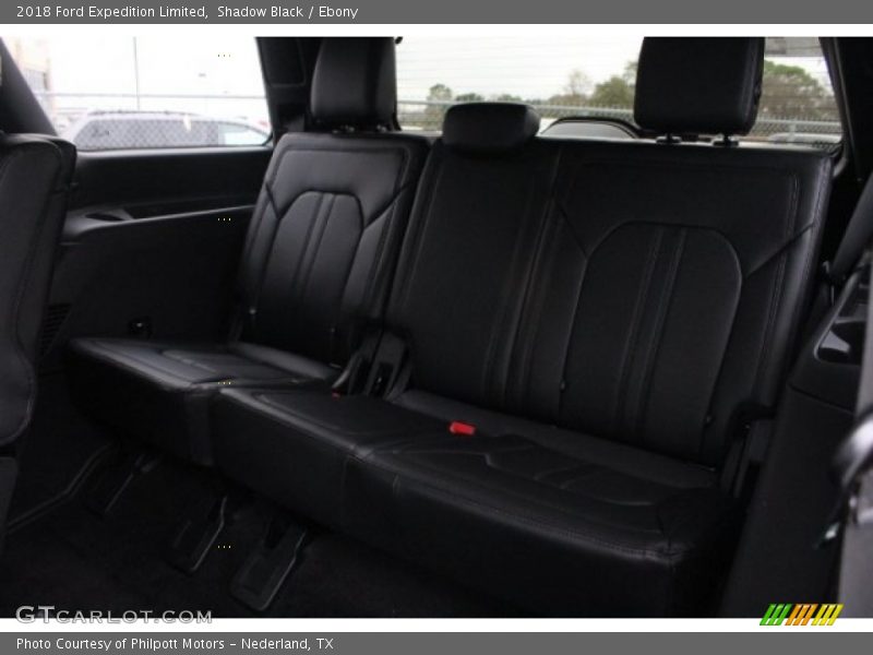 Shadow Black / Ebony 2018 Ford Expedition Limited