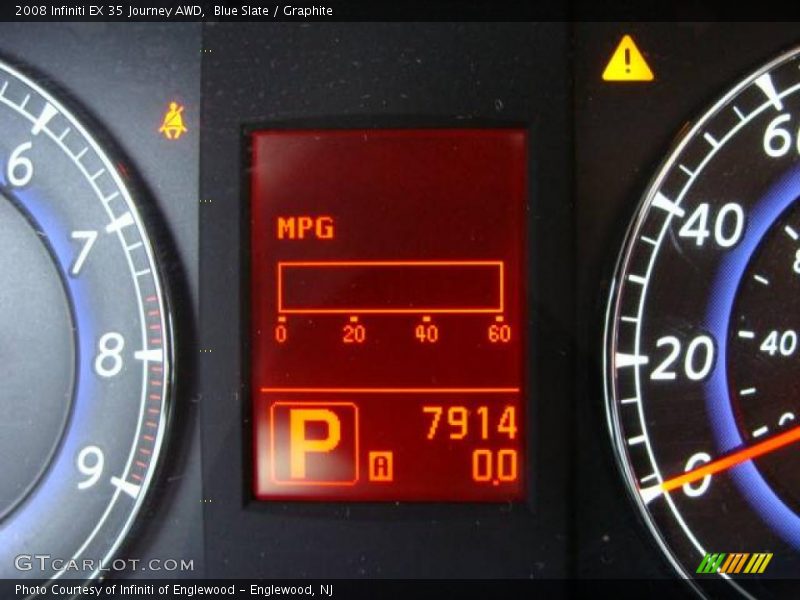 Blue Slate / Graphite 2008 Infiniti EX 35 Journey AWD