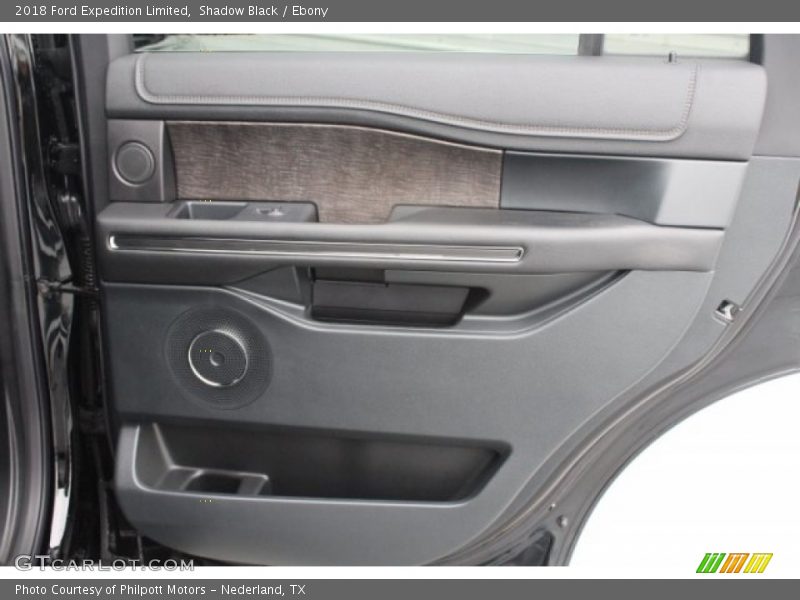Shadow Black / Ebony 2018 Ford Expedition Limited