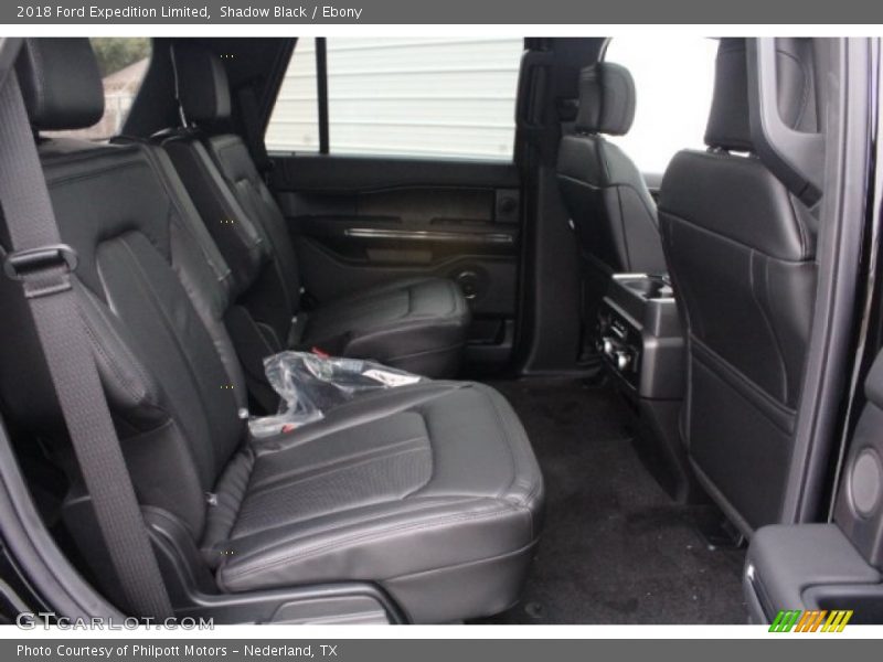 Shadow Black / Ebony 2018 Ford Expedition Limited