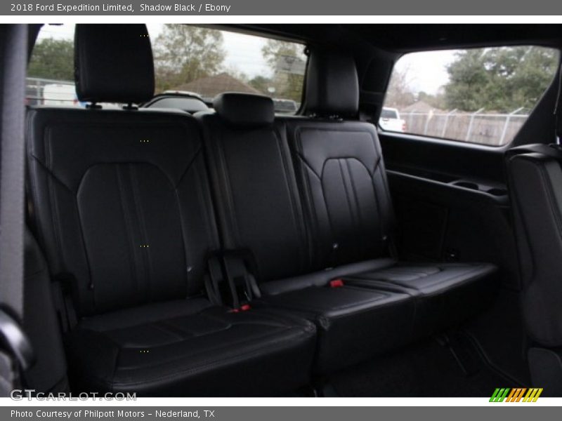 Shadow Black / Ebony 2018 Ford Expedition Limited
