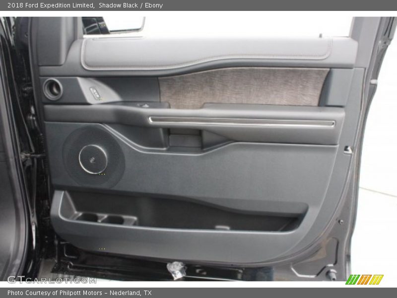 Shadow Black / Ebony 2018 Ford Expedition Limited