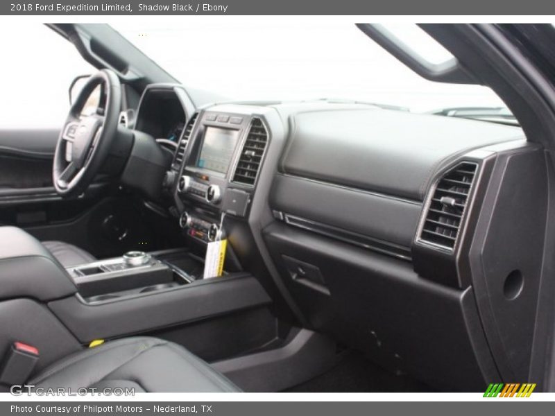 Shadow Black / Ebony 2018 Ford Expedition Limited