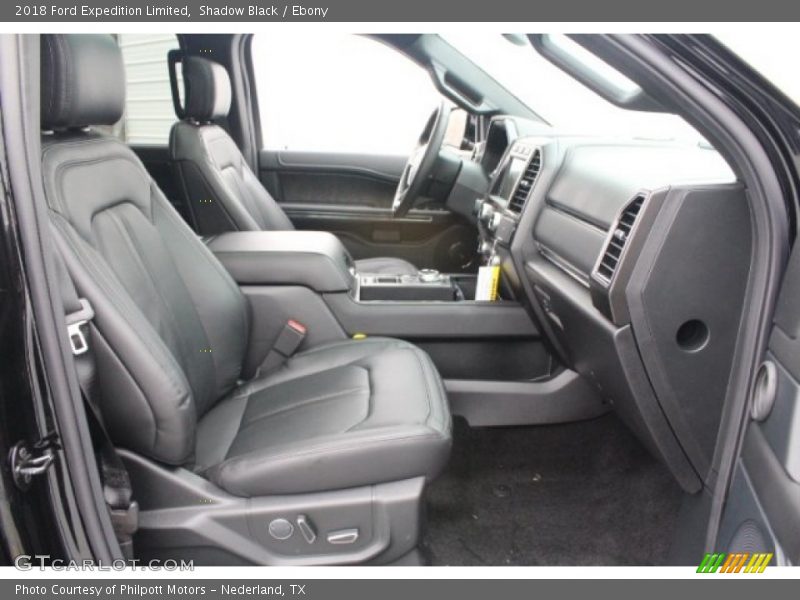 Shadow Black / Ebony 2018 Ford Expedition Limited