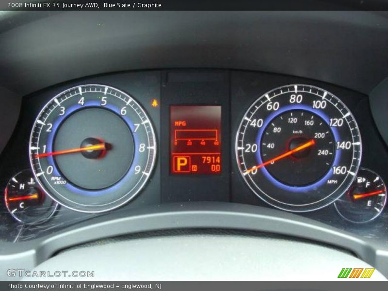 Blue Slate / Graphite 2008 Infiniti EX 35 Journey AWD