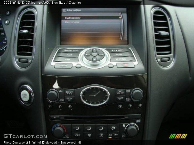 Blue Slate / Graphite 2008 Infiniti EX 35 Journey AWD