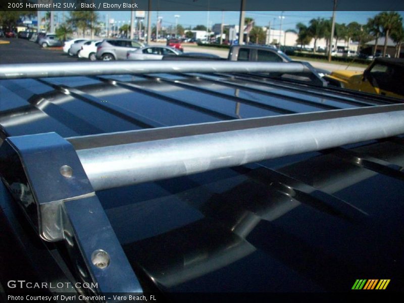 Black / Ebony Black 2005 Hummer H2 SUV
