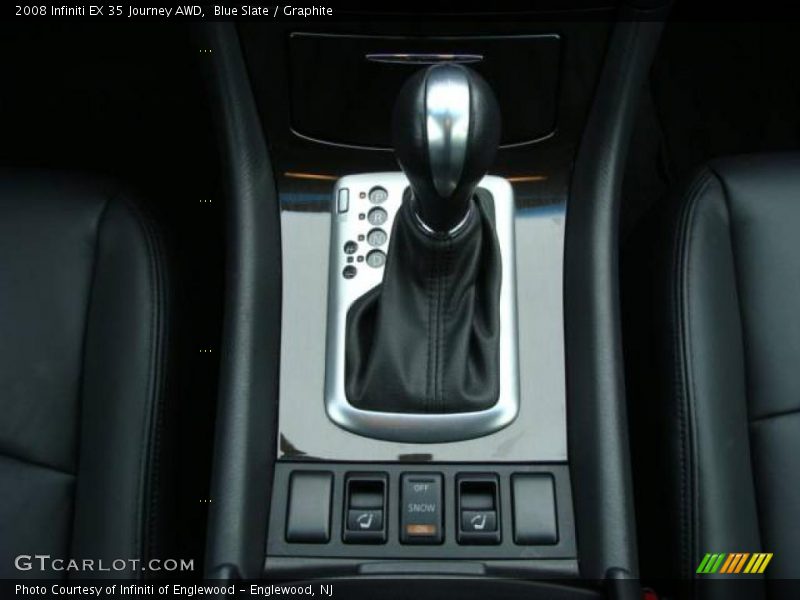 Blue Slate / Graphite 2008 Infiniti EX 35 Journey AWD