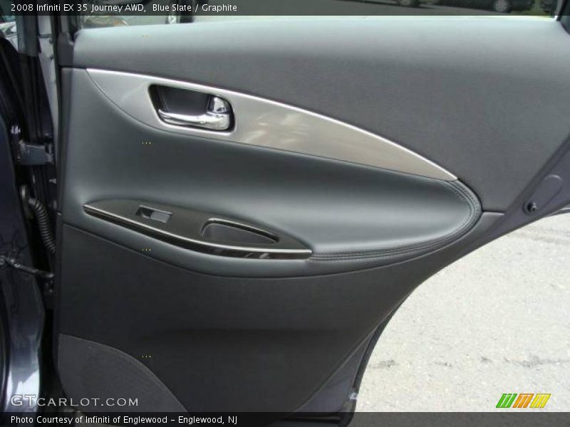 Blue Slate / Graphite 2008 Infiniti EX 35 Journey AWD
