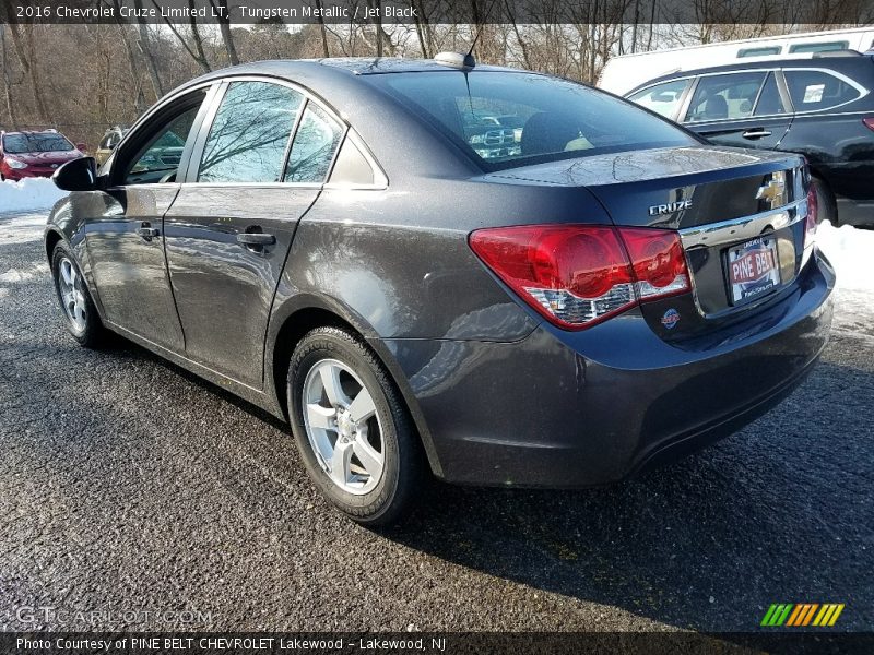 Tungsten Metallic / Jet Black 2016 Chevrolet Cruze Limited LT