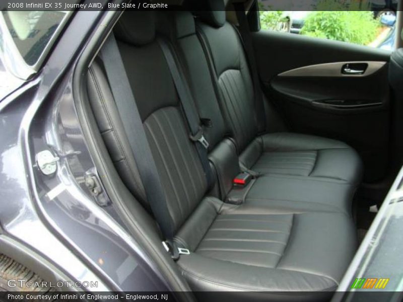 Blue Slate / Graphite 2008 Infiniti EX 35 Journey AWD