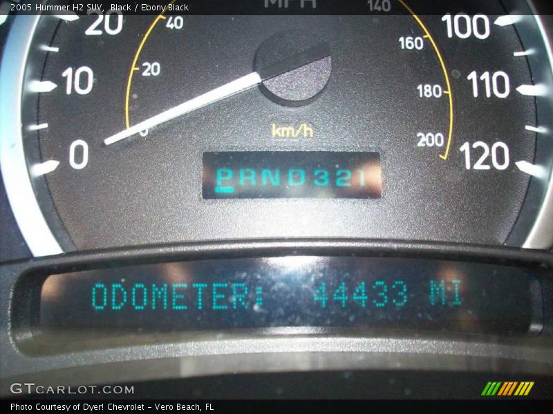 Black / Ebony Black 2005 Hummer H2 SUV