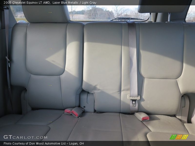 Laser Blue Metallic / Light Gray 2005 Chevrolet Equinox LT AWD