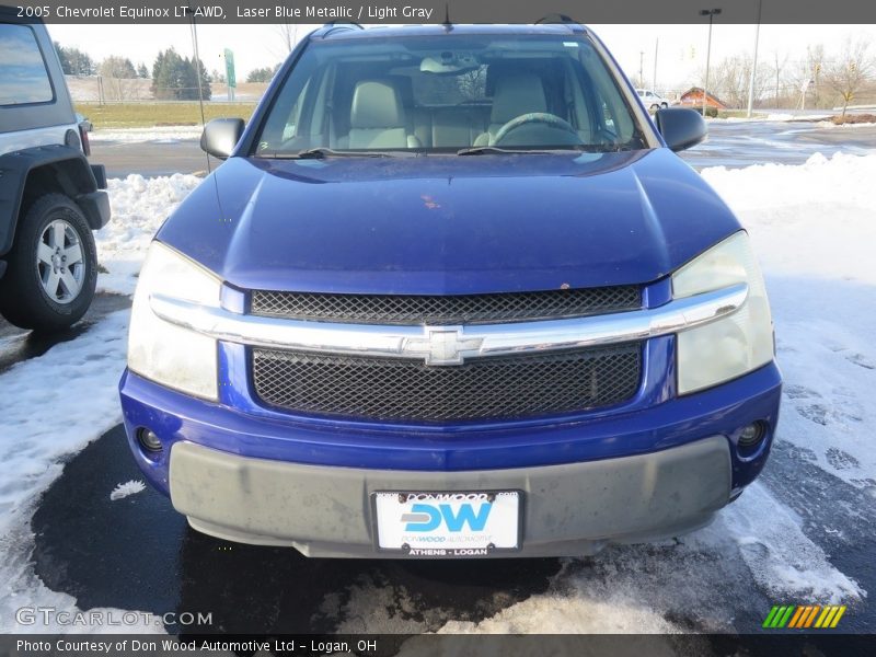 Laser Blue Metallic / Light Gray 2005 Chevrolet Equinox LT AWD