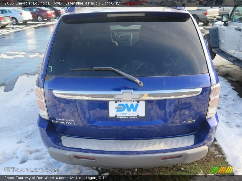 Laser Blue Metallic / Light Gray 2005 Chevrolet Equinox LT AWD