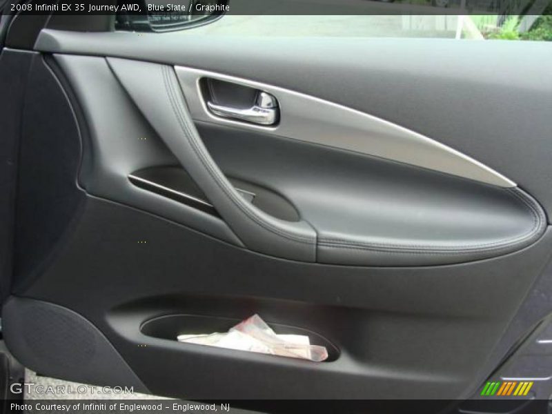 Blue Slate / Graphite 2008 Infiniti EX 35 Journey AWD