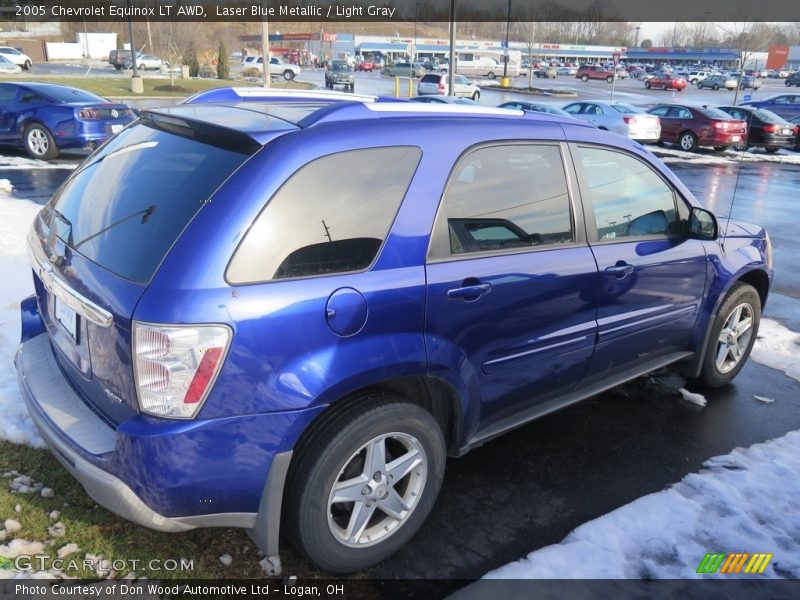 Laser Blue Metallic / Light Gray 2005 Chevrolet Equinox LT AWD