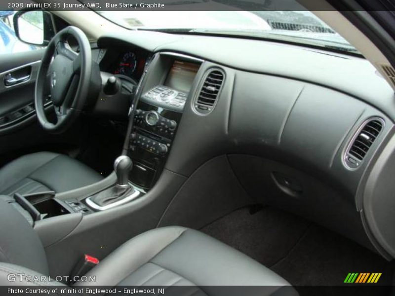Blue Slate / Graphite 2008 Infiniti EX 35 Journey AWD