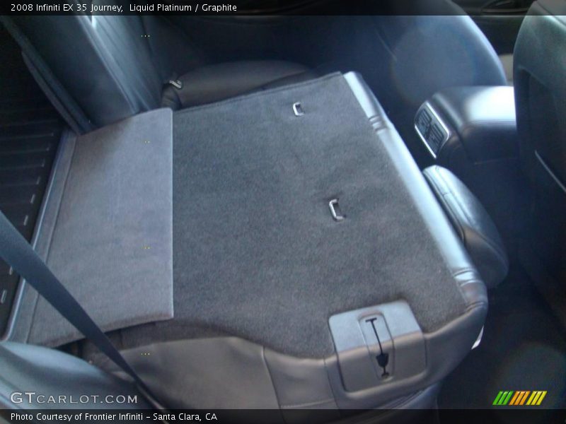 Liquid Platinum / Graphite 2008 Infiniti EX 35 Journey