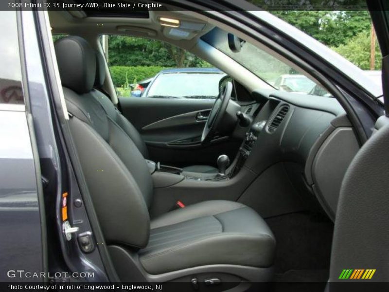 Blue Slate / Graphite 2008 Infiniti EX 35 Journey AWD