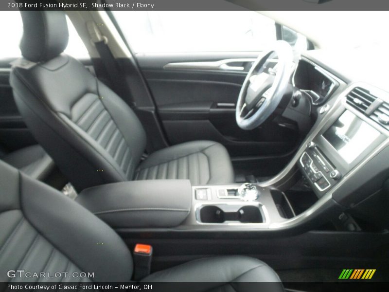 Shadow Black / Ebony 2018 Ford Fusion Hybrid SE