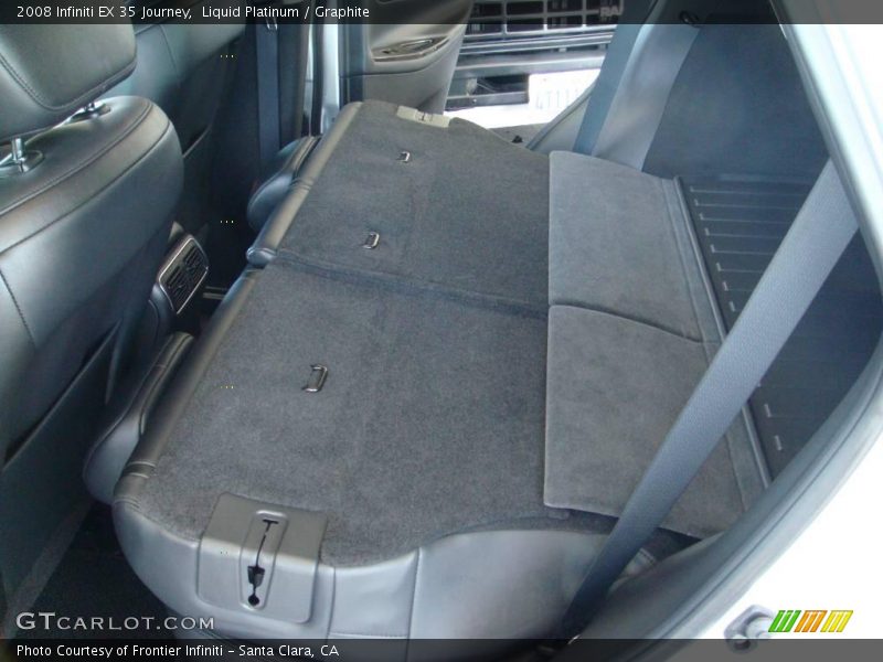 Liquid Platinum / Graphite 2008 Infiniti EX 35 Journey