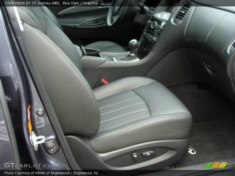 Blue Slate / Graphite 2008 Infiniti EX 35 Journey AWD