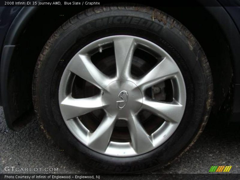 Blue Slate / Graphite 2008 Infiniti EX 35 Journey AWD
