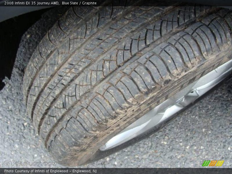 Blue Slate / Graphite 2008 Infiniti EX 35 Journey AWD