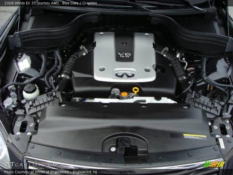 Blue Slate / Graphite 2008 Infiniti EX 35 Journey AWD