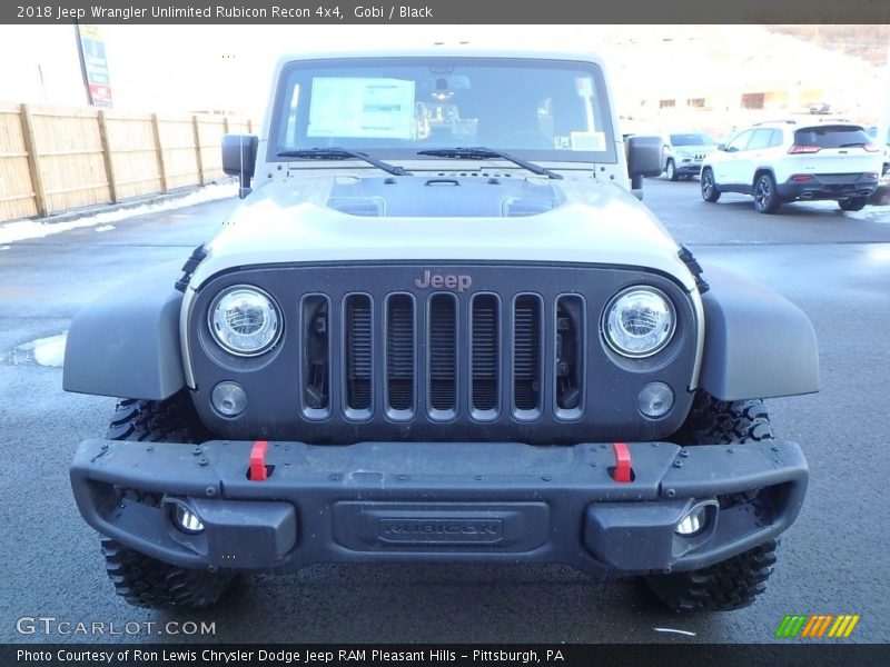 Gobi / Black 2018 Jeep Wrangler Unlimited Rubicon Recon 4x4