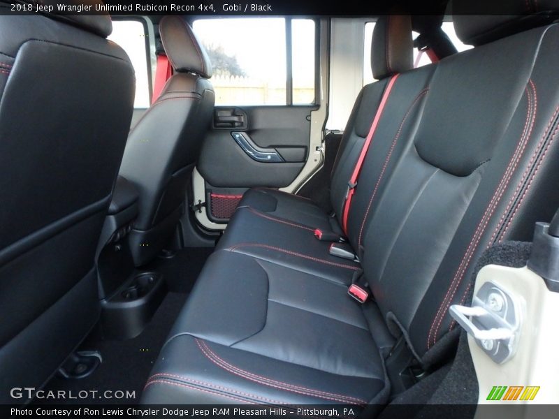 Gobi / Black 2018 Jeep Wrangler Unlimited Rubicon Recon 4x4