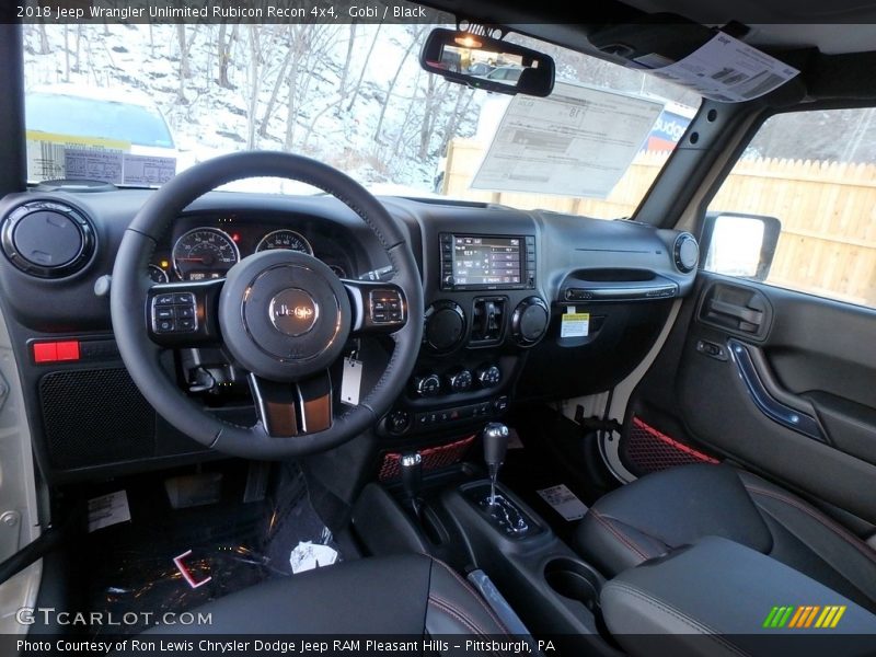 Gobi / Black 2018 Jeep Wrangler Unlimited Rubicon Recon 4x4
