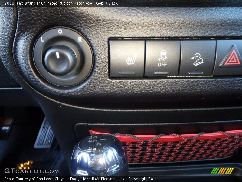 Gobi / Black 2018 Jeep Wrangler Unlimited Rubicon Recon 4x4