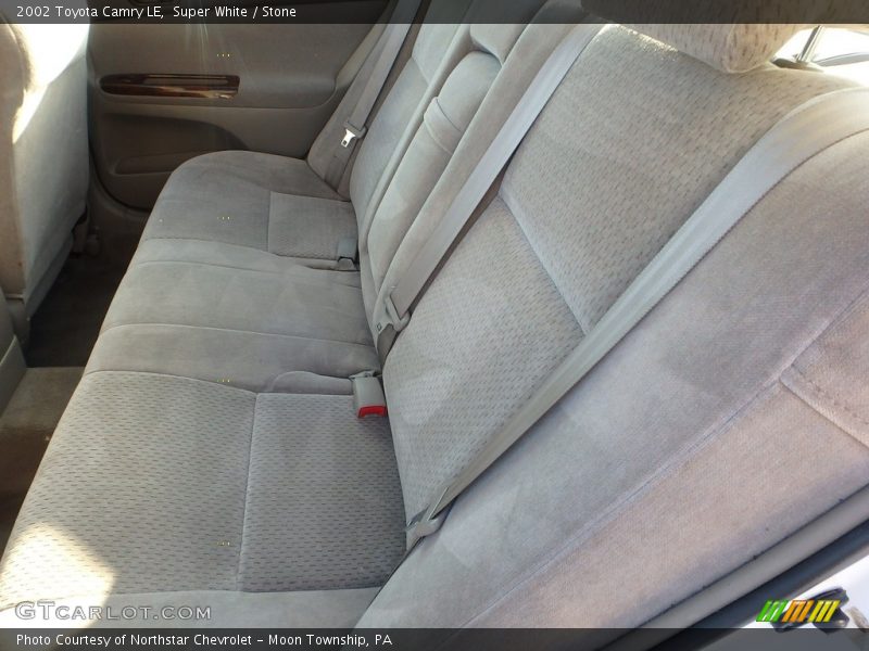Super White / Stone 2002 Toyota Camry LE