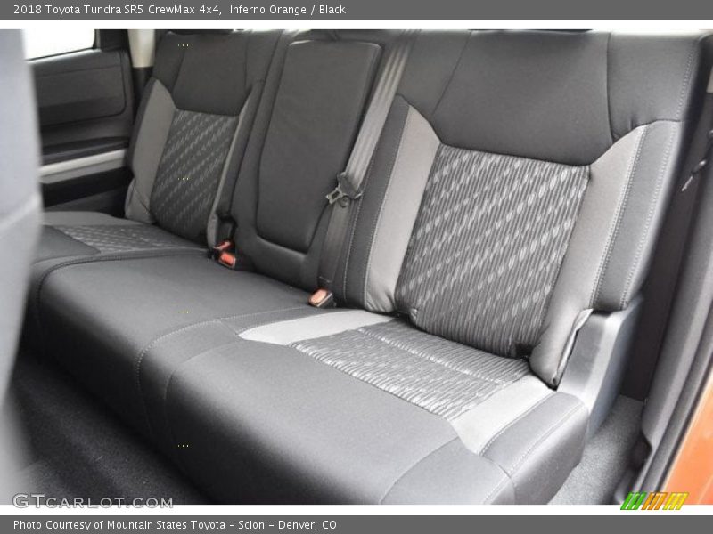 Inferno Orange / Black 2018 Toyota Tundra SR5 CrewMax 4x4