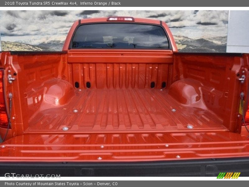 Inferno Orange / Black 2018 Toyota Tundra SR5 CrewMax 4x4