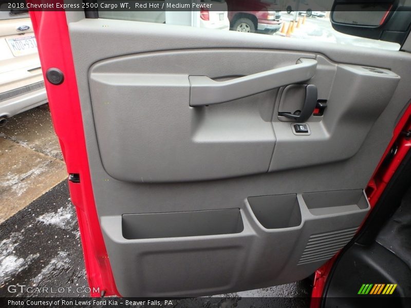 Door Panel of 2018 Express 2500 Cargo WT