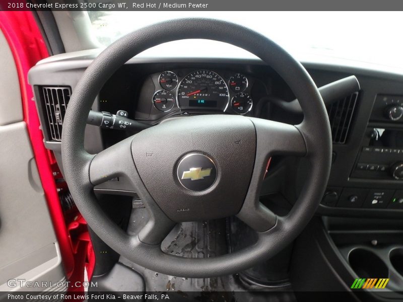  2018 Express 2500 Cargo WT Steering Wheel