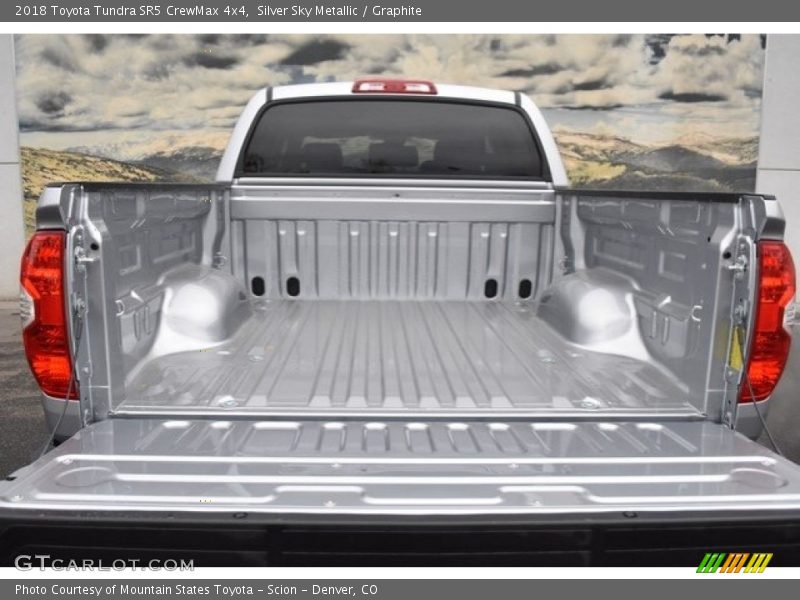 Silver Sky Metallic / Graphite 2018 Toyota Tundra SR5 CrewMax 4x4