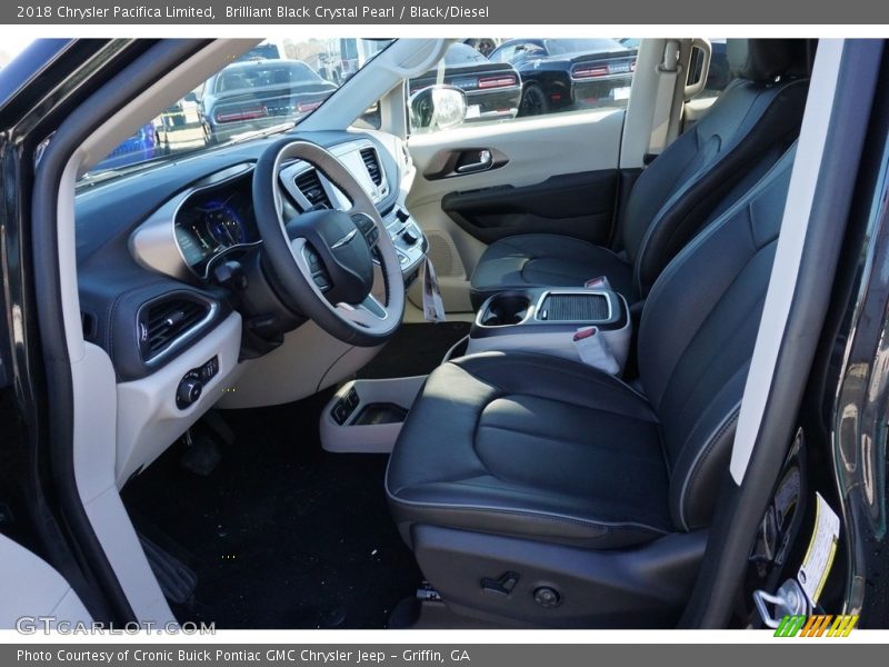  2018 Pacifica Limited Black/Diesel Interior